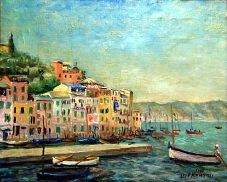 Umberto Franzosi — Portofino
